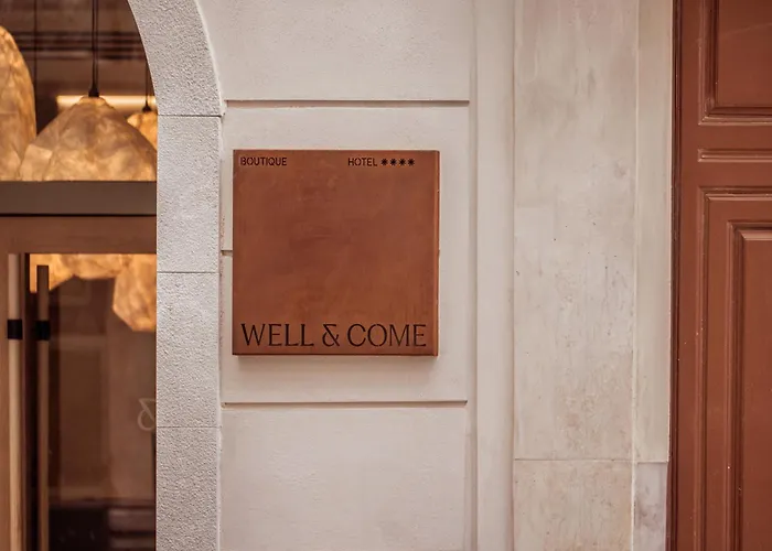 Hotel Well&Come Málaga